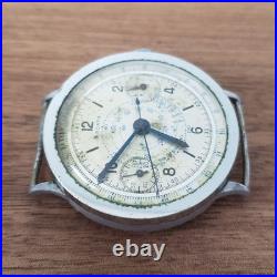 Vintage Ardath Chronograph Watch 37mm One Button Landeron Hahn, For Parts/Repair Vintage Ardath Chronograph Watch 37mm One Button Landeron Hahn, For Parts/Repair