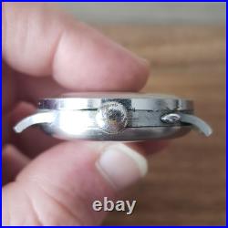 Vintage Ardath Chronograph Watch 37mm One Button Landeron Hahn, For Parts/Repair Vintage Ardath Chronograph Watch 37mm One Button Landeron Hahn, For Parts/Repair
