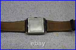 Vintage Art Deco Mens Bulova Wrist Watch (for Parts Or Repair)