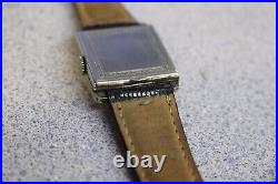 Vintage Art Deco Mens Bulova Wrist Watch (for Parts Or Repair)