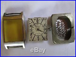 Vintage Art Deco Rolex Watch Wristwatch Mens Unisex Restoration or Parts Repair