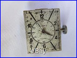 Vintage Art Deco Rolex Watch Wristwatch Mens Unisex Restoration or Parts Repair