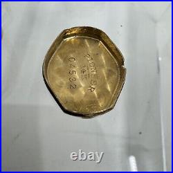 Vintage Avalon 14K Yellow Gold Womens Watch Orig Box 17J Swiss PARTS/REPAIR Vintage Avalon 14K Yellow Gold Womens Watch Orig Box 17J Swiss PARTS/REPAIR