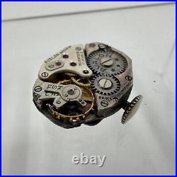 Vintage Avalon 14K Yellow Gold Womens Watch Orig Box 17J Swiss PARTS/REPAIR Vintage Avalon 14K Yellow Gold Womens Watch Orig Box 17J Swiss PARTS/REPAIR