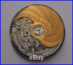 Vintage BREGUET Marine Chrono Movement & Dial, Cal 5830/1. Parts Or Repairs