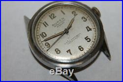 Vintage BUREN Ca. 525 Super Automatic Watch Pendulum Movement Parts Repair