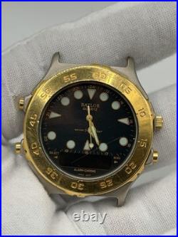 Vintage Baylor Alarm Chrono Watch (For Parts / Repair) Untested Vintage Baylor Alarm Chrono Watch (For Parts / Repair) Untested