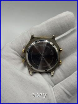 Vintage Baylor Alarm Chrono Watch (For Parts / Repair) Untested
