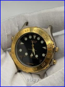 Vintage Baylor Alarm Chrono Watch (For Parts / Repair) Untested