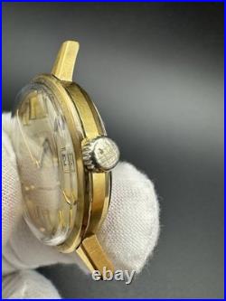 Vintage Bentley Compressor Piepan Swiss Watch ETA 2408 Restore /Parts / Repair