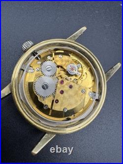 Vintage Bentley Compressor Piepan Swiss Watch ETA 2408 Restore /Parts / Repair