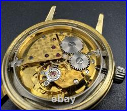 Vintage Bentley Compressor Piepan Swiss Watch ETA 2408 Restore /Parts / Repair