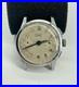 Vintage Bovet Chronograph Landeron 51 34mm Blue Tachymeter Dial Parts Repair