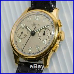 Vintage Bovet Freres 17 Jewels Chronograph Watch (parts or repair)