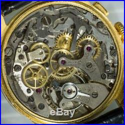 Vintage Bovet Freres 17 Jewels Chronograph Watch (parts or repair)