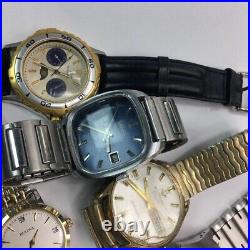 Vintage Brand Name Watches For Parts And Repair