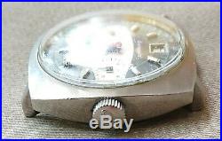 Vintage Breitling 2111 Cal. 11 Automatic Watch. Parts, Repair, or Restoration