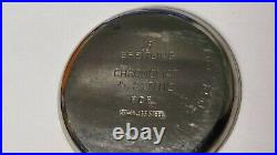 Vintage Breitling Chronomat 217012 Ref 808 Case Back for watch repair