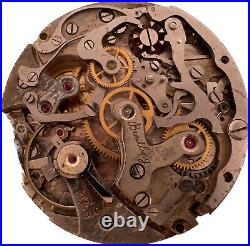 Vintage Breitling Chronomat Chronograph Wristwatch Movement Venus 175 for Repair