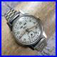 Vintage Britix Women Two Tone Mechanical Wind For Watch Parts Or Repair Only