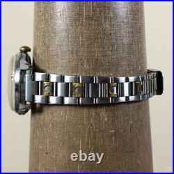 Vintage Britix Women Two Tone Mechanical Wind For Watch Parts Or Repair Only