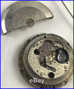 Vintage Bubble Back Oyster Perpetual Rolex Automatic Movement For Parts/Repair