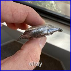 Vintage Bulova A-11 WW2 Military Hack Wrist Watch Black Dial PARTS / REPAIR