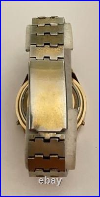 Vintage Bulova AccuQuartz Watch 10k R. G. P Back 2260 Bulova lcd REPAIR OR PARTS
