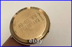 Vintage Bulova AccuQuartz Watch 10k R. G. P Back 2260 Bulova lcd REPAIR OR PARTS