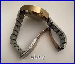 Vintage Bulova AccuQuartz Watch 10k R. G. P Back 2260 Bulova lcd REPAIR OR PARTS