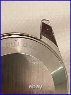 Vintage Bulova Automatic Valjoux 7750 Automatic Watch Parts Repair