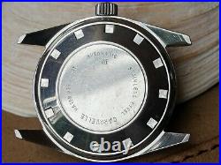 Vintage Bulova Caravelle Sea Hunter Diver Watch withPatina, Runs FOR PARTS/REPAIR