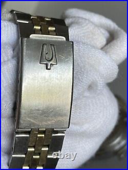 Vintage Bulova Men's Watch Lot Repair/ Parts