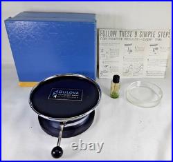 Vintage Bulova Watch Waterproof Tester Watch Repair
