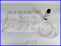 Vintage Bulova Watch Waterproof Tester Watch Repair