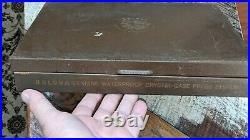Vintage Bulova Waterproof Crystal Case Press Tool Parts Kit Watch Repair