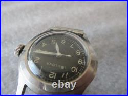Vintage Bulova Ww2 Hack Mens Us Military Mechanical Watch 10 Ak -parts/repair