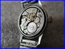 Vintage Bulova Ww2 Hack Mens Us Military Mechanical Watch 10 Ak -parts/repair