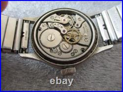 Vintage Bulova Ww2 Hack Mens Us Military Mechanical Watch 10 Ak -parts/repair