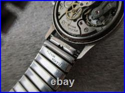 Vintage Bulova Ww2 Hack Mens Us Military Mechanical Watch 10 Ak -parts/repair