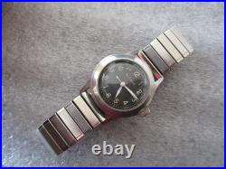 Vintage Bulova Ww2 Hack Mens Us Military Mechanical Watch 10 Ak -parts/repair