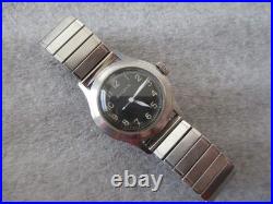 Vintage Bulova Ww2 Hack Mens Us Military Mechanical Watch 10 Ak -parts/repair