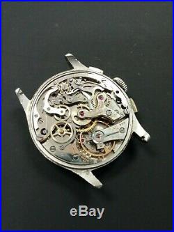 Vintage Bulova chronograph valjoux 23 parts or repair