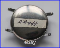 Vintage Buren WWII Military Watch Swiss 30mm Parts Repair Not Working Vintage Buren WWII Military Watch Swiss 30mm Parts Repair Not Working