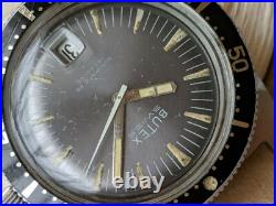 Vintage Butex 5 ATM Diver withAll SS Submarine Case, ETA 2452, Runs FOR PARTS/REPAIR Vintage Butex 5 ATM Diver withAll SS Submarine Case, ETA 2452, Runs FOR PARTS/REPAIR