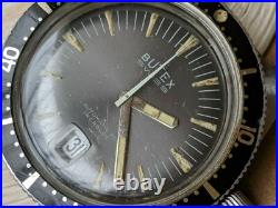 Vintage Butex 5 ATM Diver withAll SS Submarine Case, ETA 2452, Runs FOR PARTS/REPAIR Vintage Butex 5 ATM Diver withAll SS Submarine Case, ETA 2452, Runs FOR PARTS/REPAIR
