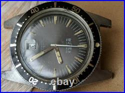 Vintage Butex 5 ATM Diver withAll SS Submarine Case, ETA 2452, Runs FOR PARTS/REPAIR Vintage Butex 5 ATM Diver withAll SS Submarine Case, ETA 2452, Runs FOR PARTS/REPAIR