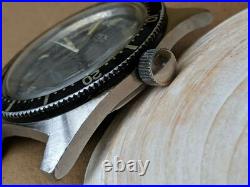 Vintage Butex 5 ATM Diver withAll SS Submarine Case, ETA 2452, Runs FOR PARTS/REPAIR Vintage Butex 5 ATM Diver withAll SS Submarine Case, ETA 2452, Runs FOR PARTS/REPAIR