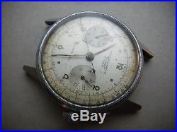Vintage CHRONOGRAPHE SUISSE Mens Watch Chronograph Parts Repair Olor Movement