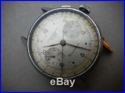 Vintage CHRONOGRAPHE SUISSE Mens Watch Chronograph Parts Repair Olor Movement